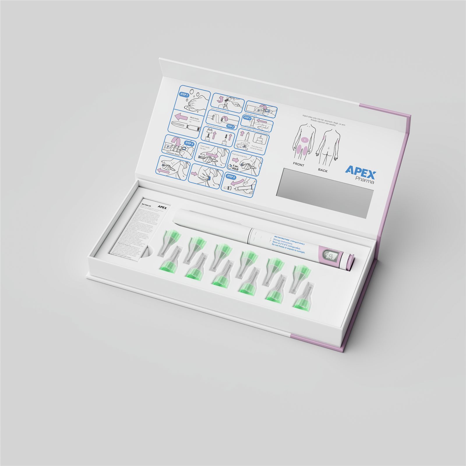 RETATRUTIDE 40mg